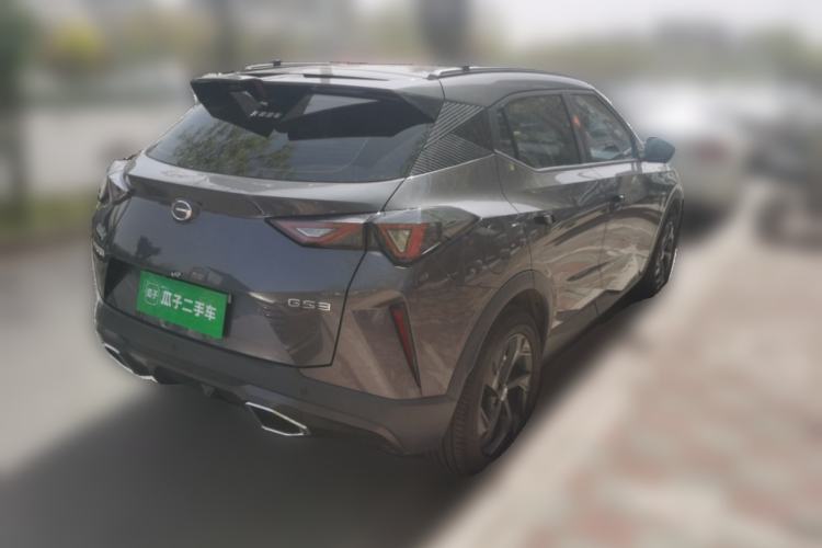 Used GAC Trumpchi GS3 2023 Shadow Speed 270T Enjoyment Edition
