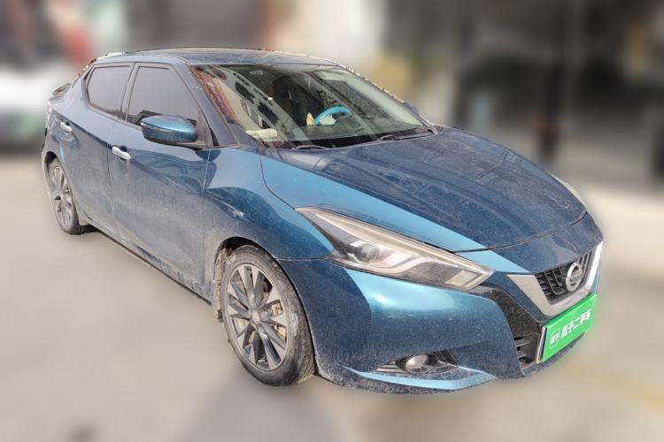 Used Nissan Lannia 2016 1.6L CVT Smart Cool Edition Front Right 45 Deg