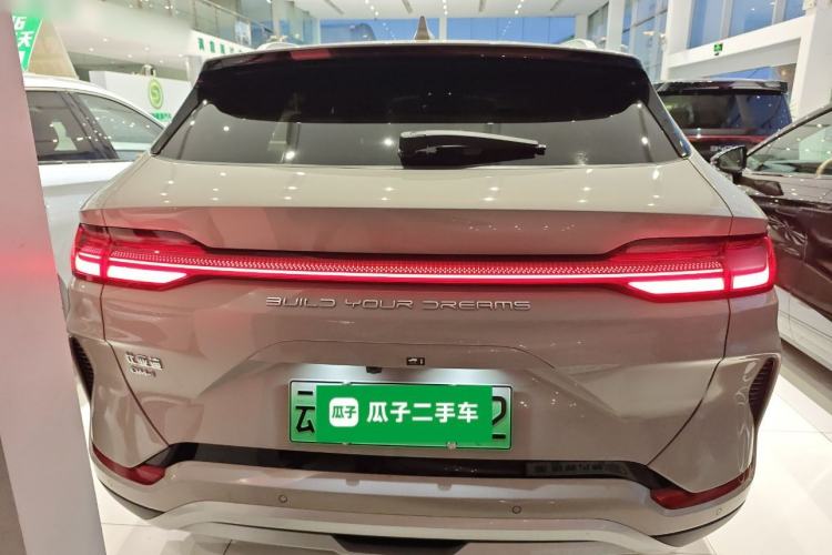 Used BYD Song PLUS New Energy 2024 HONOR Edition DM-i 110km Flagship Model