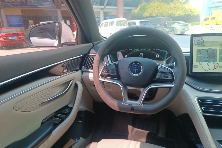 Used BYD Song PLUS New Energy 2021 DM-i 51KM Prestige Model