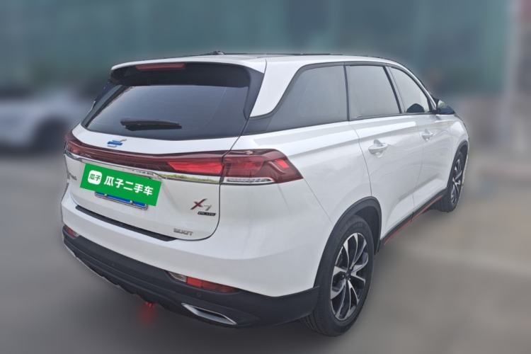 Used CHANGAN OSHAN X7 PLUS 2023 Enjoy Edition 1.5T Automatic Smart Edition 7-Seater Rear Right 45 Deg