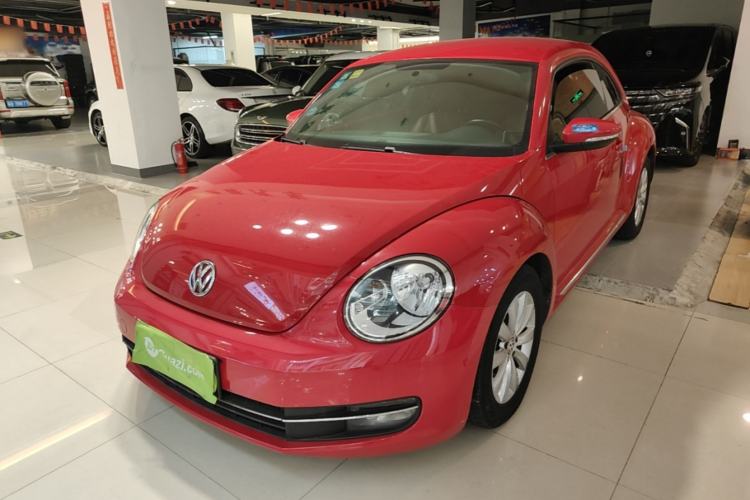 Used Volkswagen Beetle 2015 180TSI model Guazi used car, China used car export, Used car for sale, Used  cars, Cheapest cars for sale