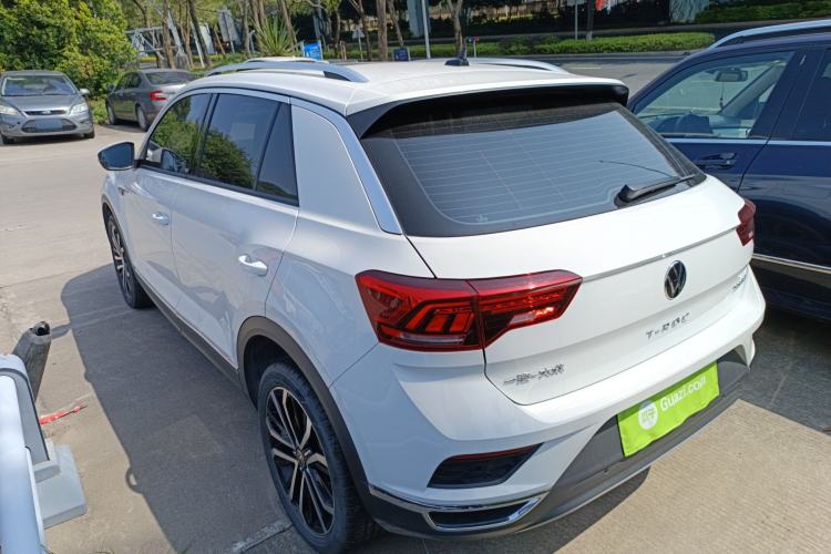 Used Volkswagen T-ROC 2021 280TSI DSG Two-Wheel Drive Comfort Connect 30th Anniversary Edition