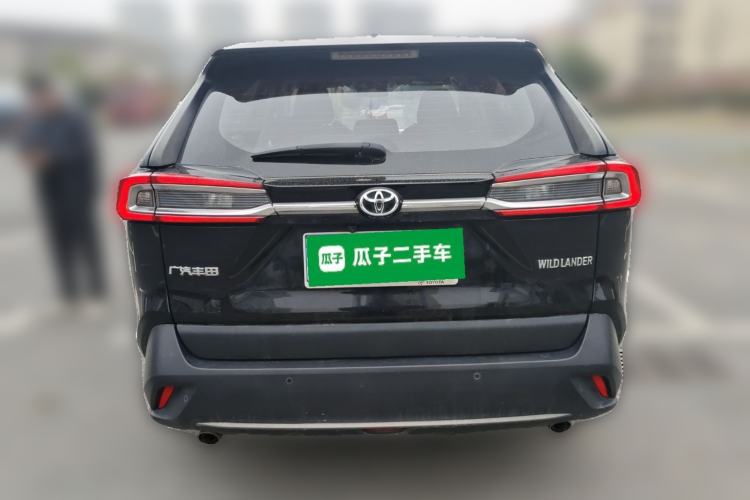 Used Toyota Wildlander 2022 Updated Version 2.0L CVT Two-Wheel Drive Leading Edition
