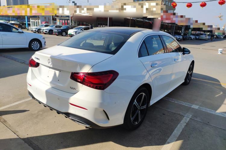 Used Mercedes-Benz A-Class 2023 A 200 L Fashion Model