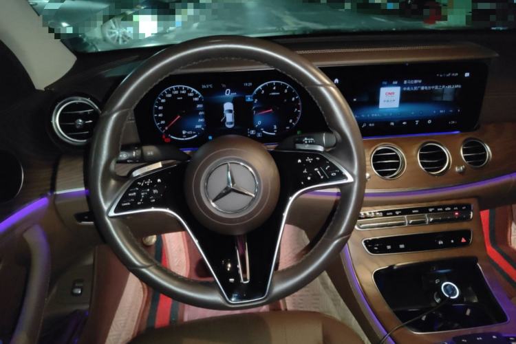 Used Mercedes-Benz E-Class 2021 Facelift E 300 L Stylish Edition