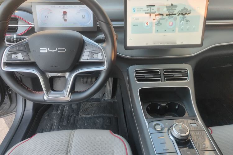 Used BYD Destroyer 05 2022 DM-i 55KM Prestige Model