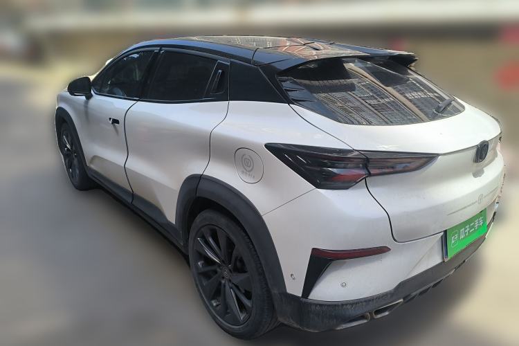 Used CHANGAN UNI-T 2020 1.5T Flagship Version Rear Left 45 Deg