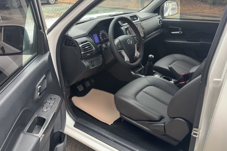 Used Great Wall Wingle 5 2021 2.4L Gasoline Two-Wheel-Drive Elite Version Small Double Cab China VI Emission Standard 4K22D4M