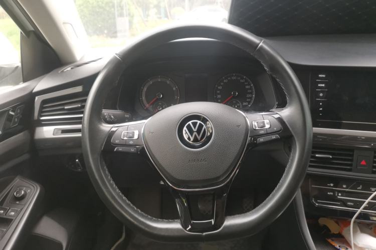 Used Volkswagen Bora 2021 1.5L Automatic Elite Smart Connect Edition Steering Wheel