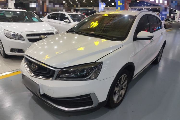 Used Geely Auto Vision S1 2018 1.4T CVT Fengchi Model