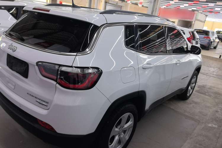 Used Jeep Compass 2017 200T Automatic Family Edition