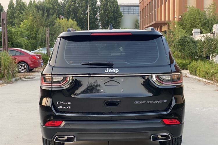 Used Jeep Grand Commander 2020 2.0T Four-Wheel Drive Elite Enhanced Edition