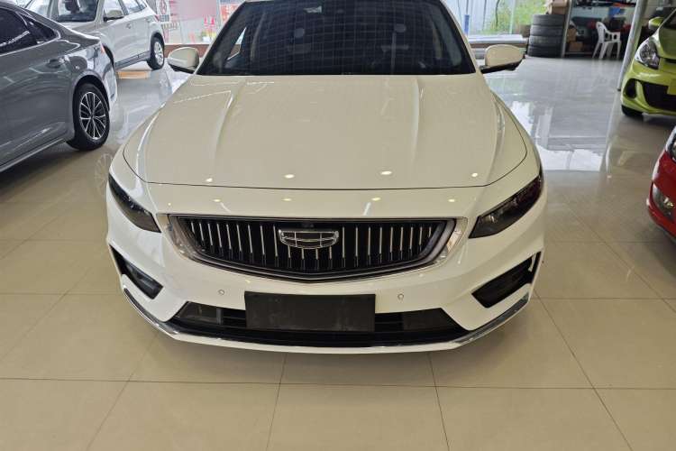 Used Geely Auto Preface 2021 Revised Version 2.0TD Luxury Edition