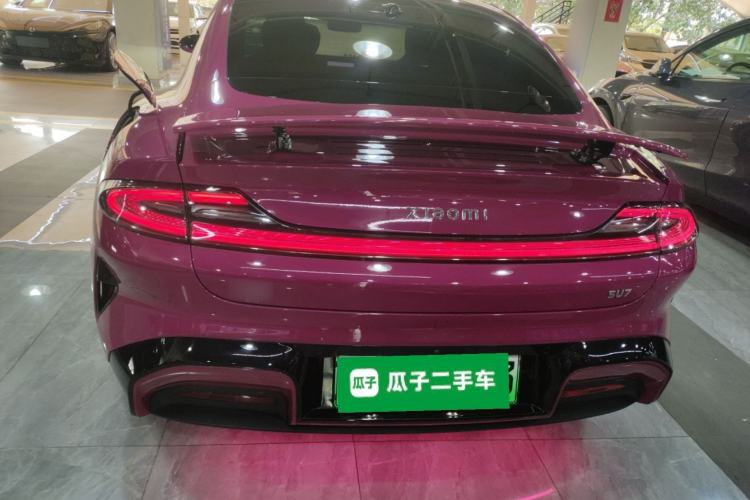 Used Xiaomi Auto SU7 2024 Rear-Drive Ultra-Long Range Advanced Pro-Level Intelligent Driving Version
