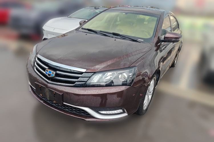 Used Geely Auto Emgrand 2014 Sedan 1.5L CVT Elite Model