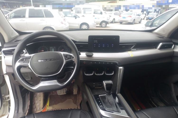 Used BAIC Beijing X3 2019 1.5T CVT Glory Edition
