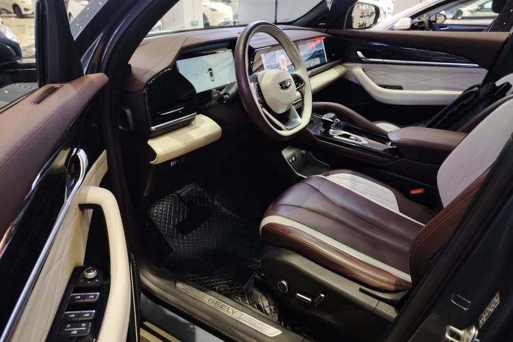 Used Geely Auto Monjaro L 2021 2.0TD DCT EVO Two-Wheel Drive Smart Luxury Version
