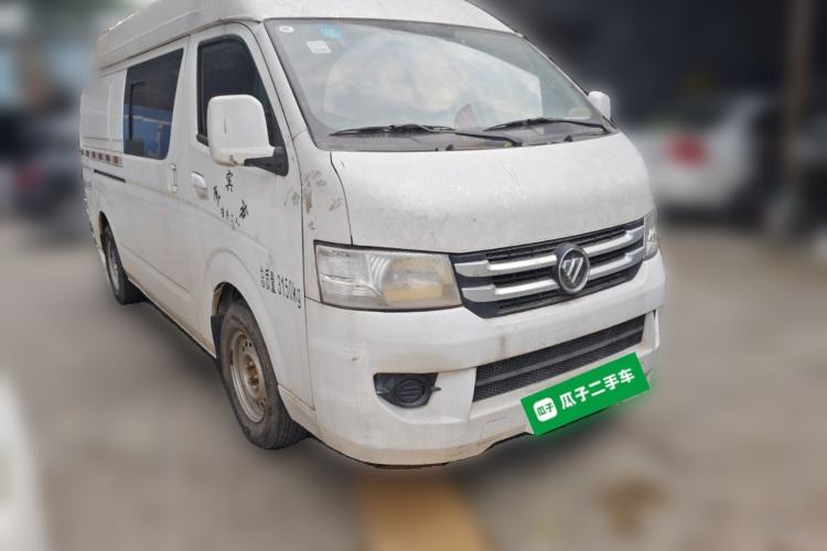Used Foton Scenic G7 2016 2.0L Commercial Version Long Wheelbase High Roof – 486EQV4 Front Right 45 Deg