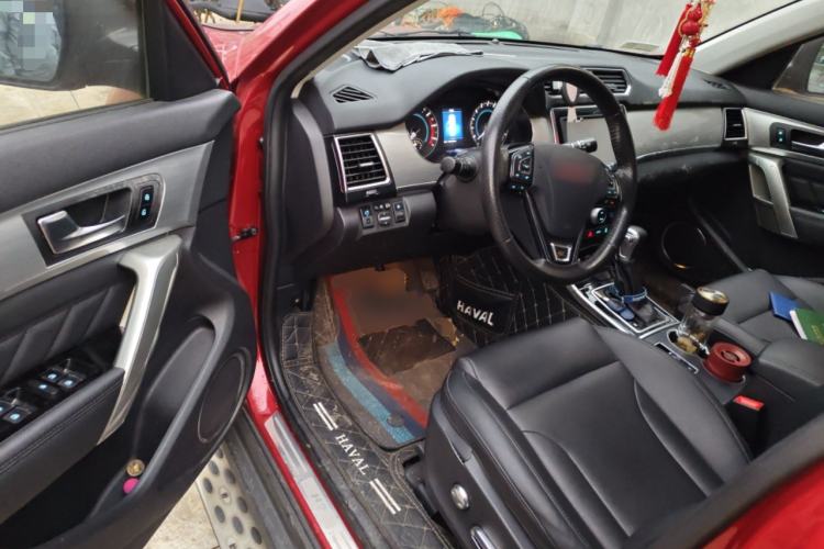 Used Haval H2 2015 1.5T Automatic Two-Wheel Drive Prestige Edition Driver Seat