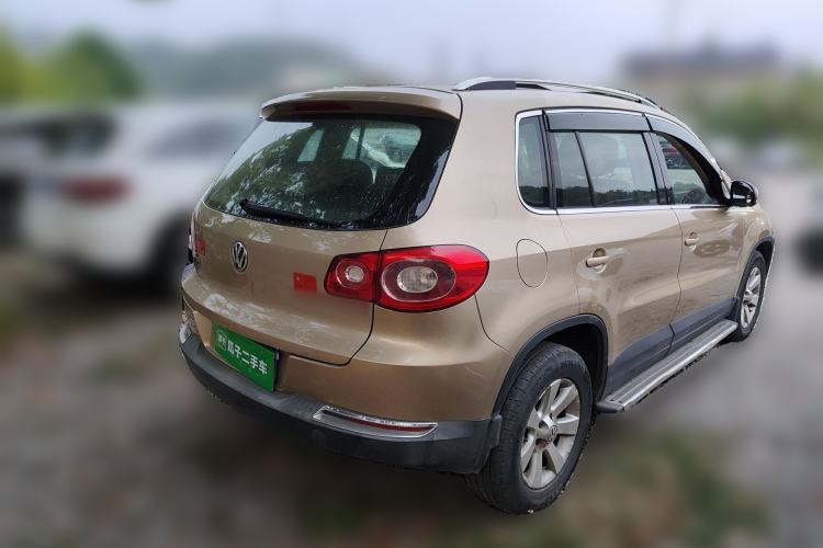 Used Volkswagen Tiguan 2012 1.4TSI Manual Two-Wheel-Drive Urban Edition Rear Right 45 Deg