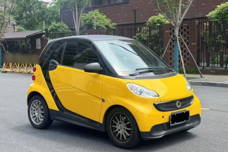 Used smart fortwo 2012 1.0 MHD Hardtop Standard Edition