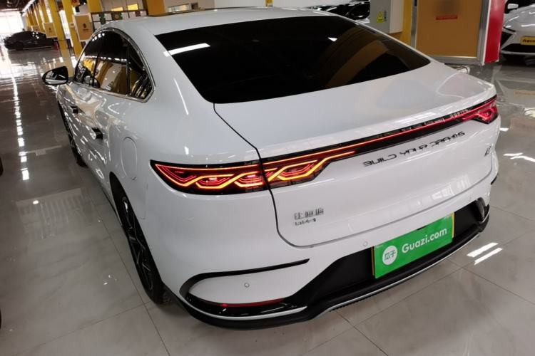 Used BYD Han 2022 DM-i 242km Flagship Model