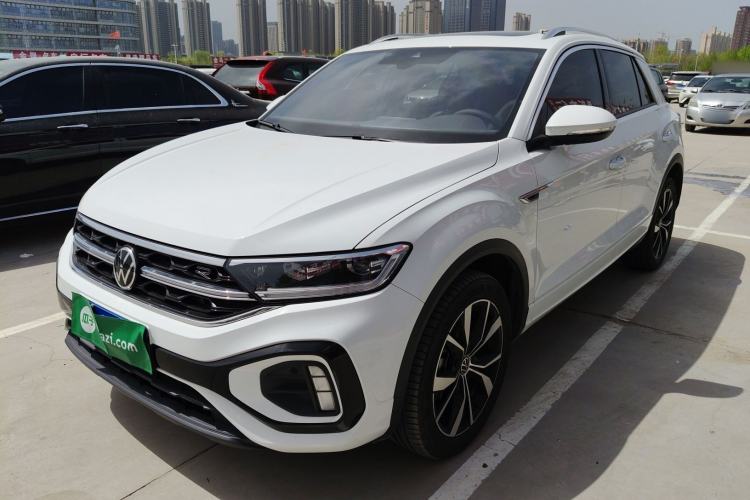 Used Volkswagen T-ROC 2023 300TSI DSG Two-Wheel-Drive Chen Guang Edition