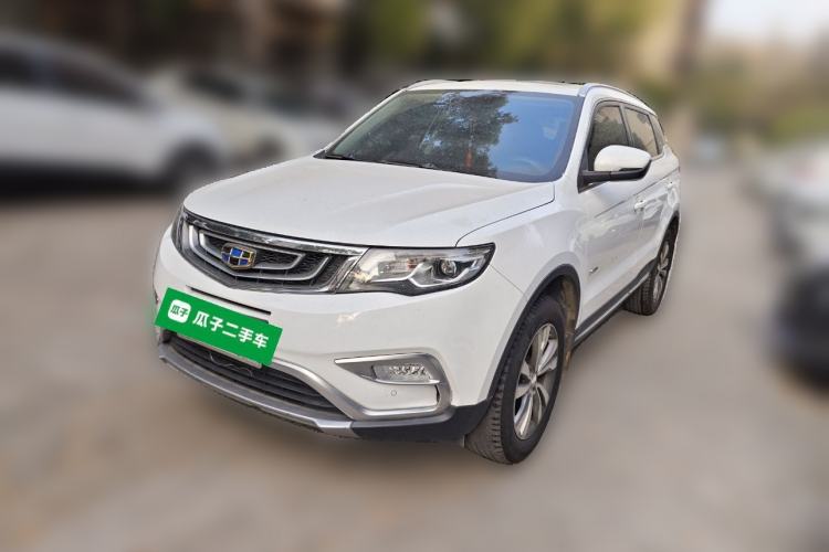 Used Geely Auto Emgrand X7 Sport 2016 1.8TD Automatic Smart Connectivity Version