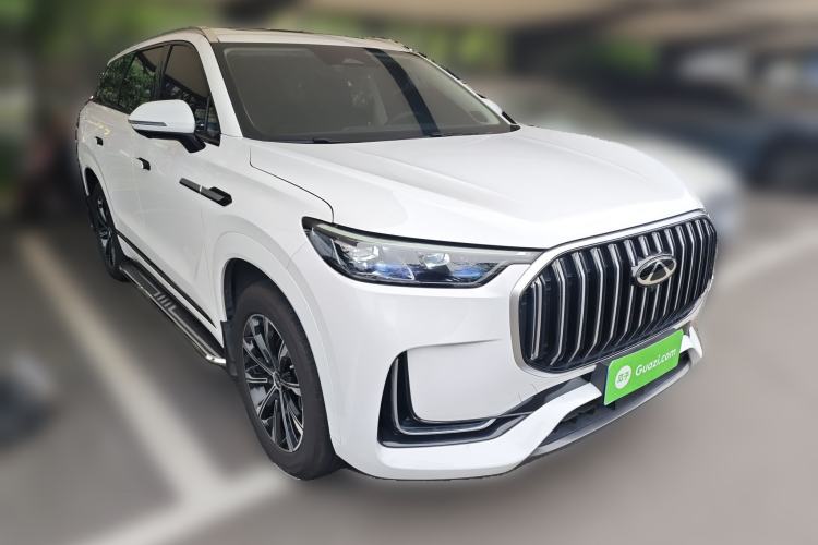 Used Chery Tiggo 9 2023 2.0T Dual-Clutch Two-Wheel Drive Leading Edition 5 Seats Front Right 45 Deg