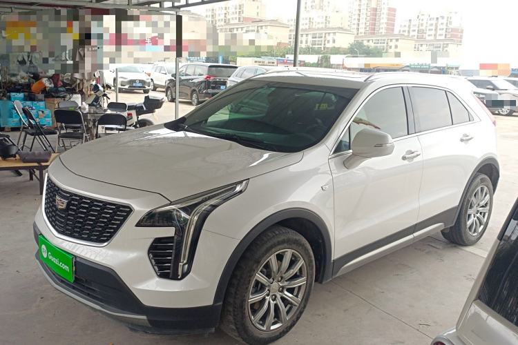 Used Cadillac XT4 2021 28T Two-Wheel Drive Luxury Version