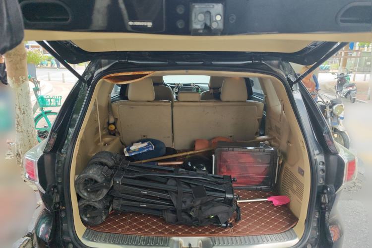 Used Toyota Highlander 2015 2.0T Four-Wheel Drive Luxury Navigation Version with 7 Seats