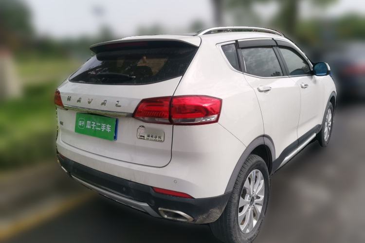 Used Haval H2s 2017 Blue Label 1.5T Dual-Clutch Elite Model
