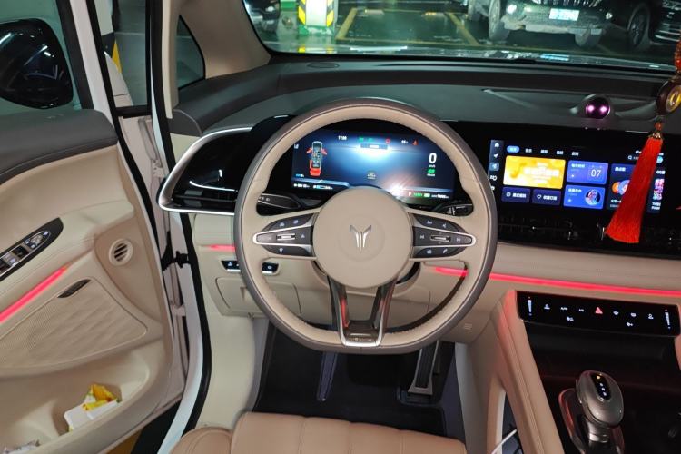 Used VOYAH Dream 2022 Low-Carbon Edition Plus Intelligent Driving Package Steering Wheel