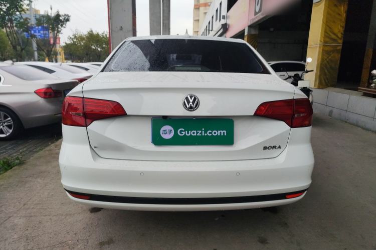 Used Volkswagen Bora 2019 Bora·Legend 1.5L Automatic Fashion Edition China V Standard Rear
