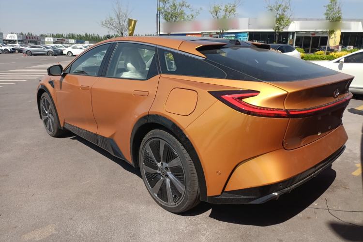 Used Toyota bZ5 2025 Model 550 PRO Smart Driving Edition