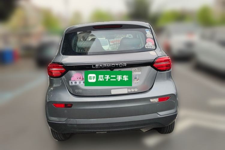 Used Leapmotor T03 2022 Crystal Edition Rear