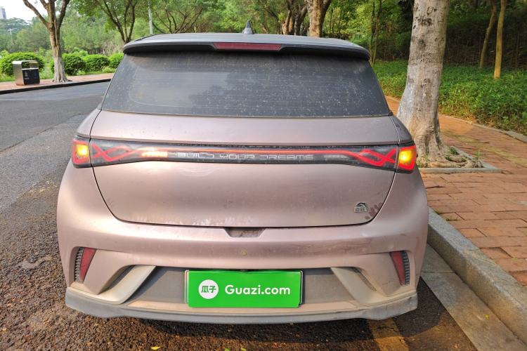 Used BYD Dolphin 2021 401km Knight Edition Rear