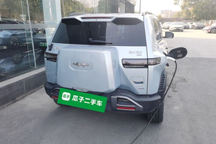 Used Formula Leopard Titanium 3 2025 501KM All-Wheel Drive Intelligent Driving Ultra Version