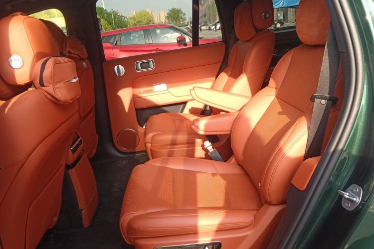 Used Li Auto L9 2022 Max model
