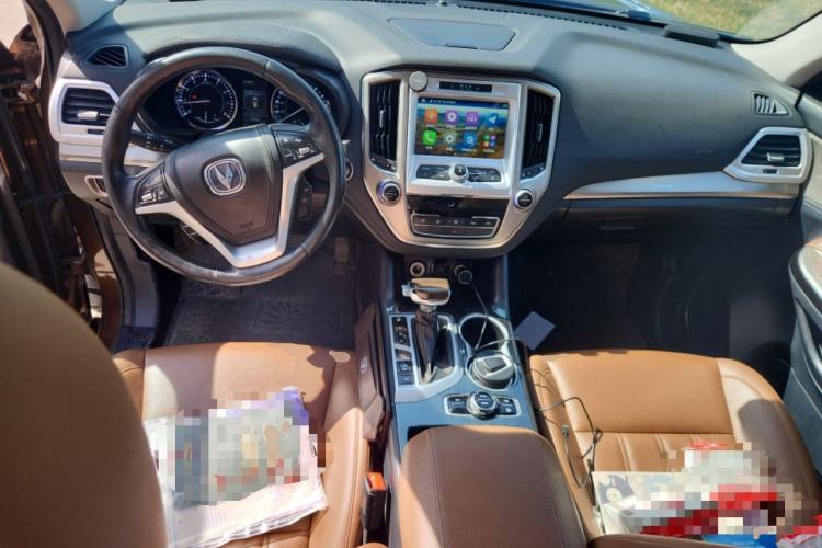 Used CHANGAN CS95 2017 2.0T Four-Wheel Drive SmartDrive Edition
