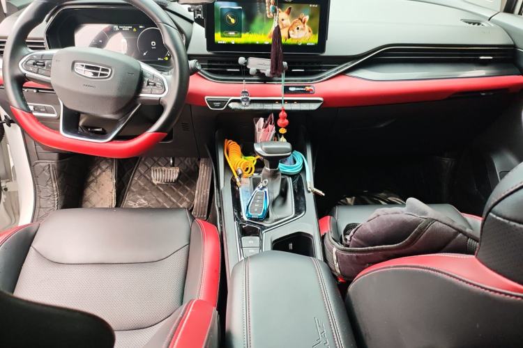 Used Geely Auto Emgrand S 2021 1.4T CVT Prestige Edition Center Console