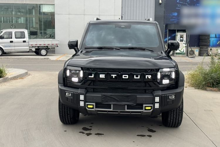 Used JETOUR Traveler C-DM 2024 C-DM 208KM Mountain & Wilderness Edition