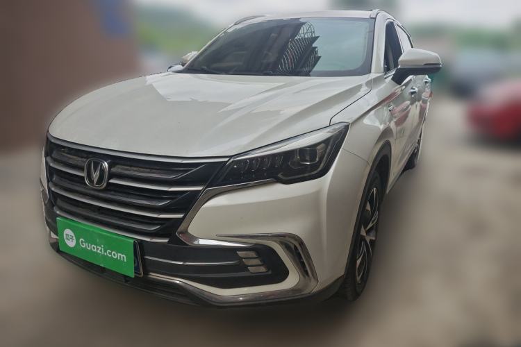 Used CHANGAN CS85 COUPE 2019 1.5T DCT Dynamic Version China VI Standard
