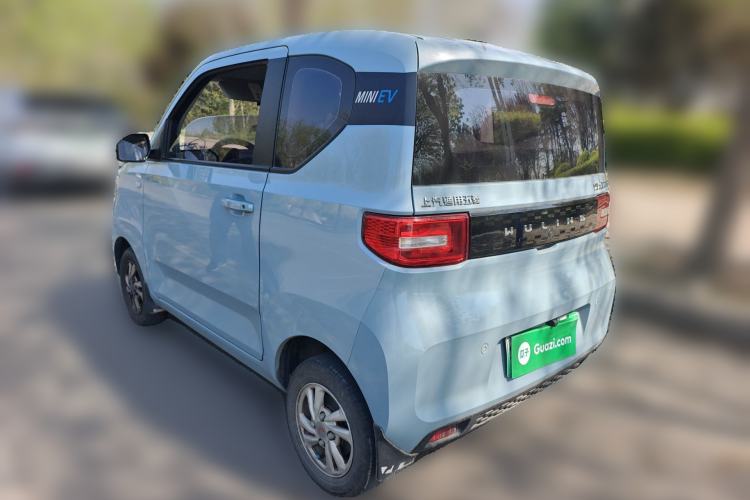 Used Wuling Hongguang MINIEV 2020 Freedom Version Lithium Iron Phosphate Rear Left 45 Deg