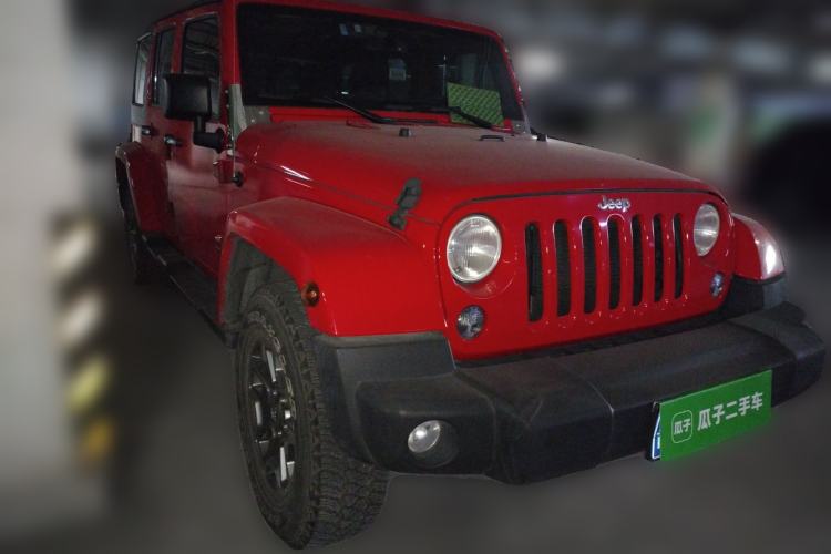 Used Jeep Wrangler 2015 3.0L Sahara Four-Door Comfort Edition
