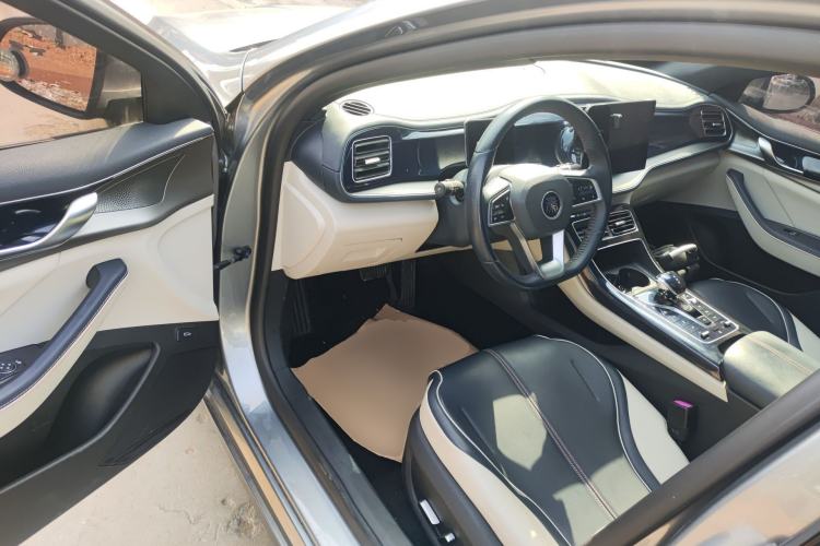 Used BYD Qin PLUS 2021 DM-i 55KM Flagship Model
