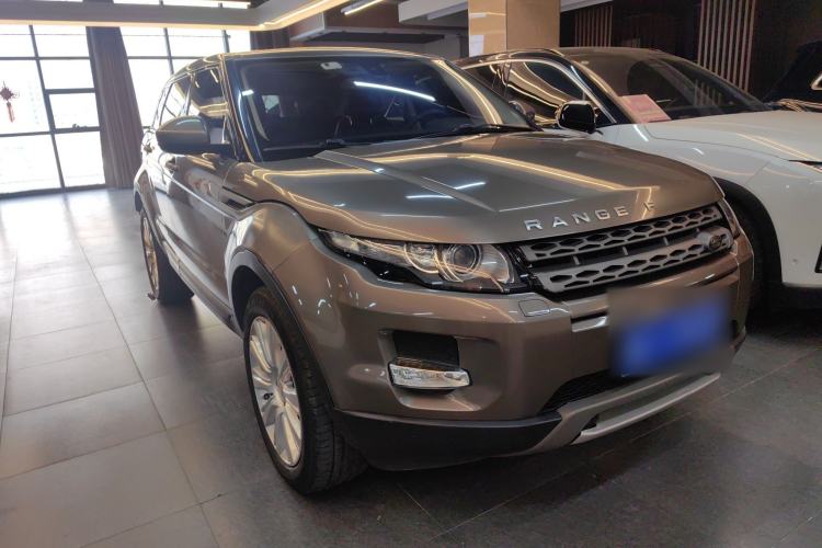 Used Land Rover Range Rover Evoque 2015 2.0T Five-Door Zhiyao Edition