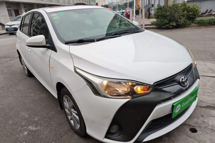 Used Toyota YARiS L Zhi Xuan 2016 Revised Version 1.5G CVT with Dynamic Sunroof Front Right 45 Deg