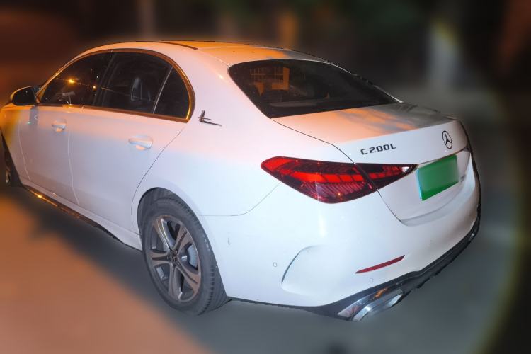 Used Mercedes-Benz C-Class 2022 Restyled C 200 L Sport Edition Rear Left 45 Deg